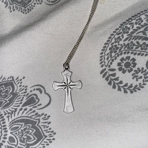 Brandy Melville Cross Necklace